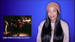 Dire Straits - Romeo & Juliet *DayOne Reacts*