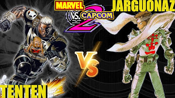 MvC2 Mvci Umvc3 JARGUONAZZ vs TENTEN pt 2