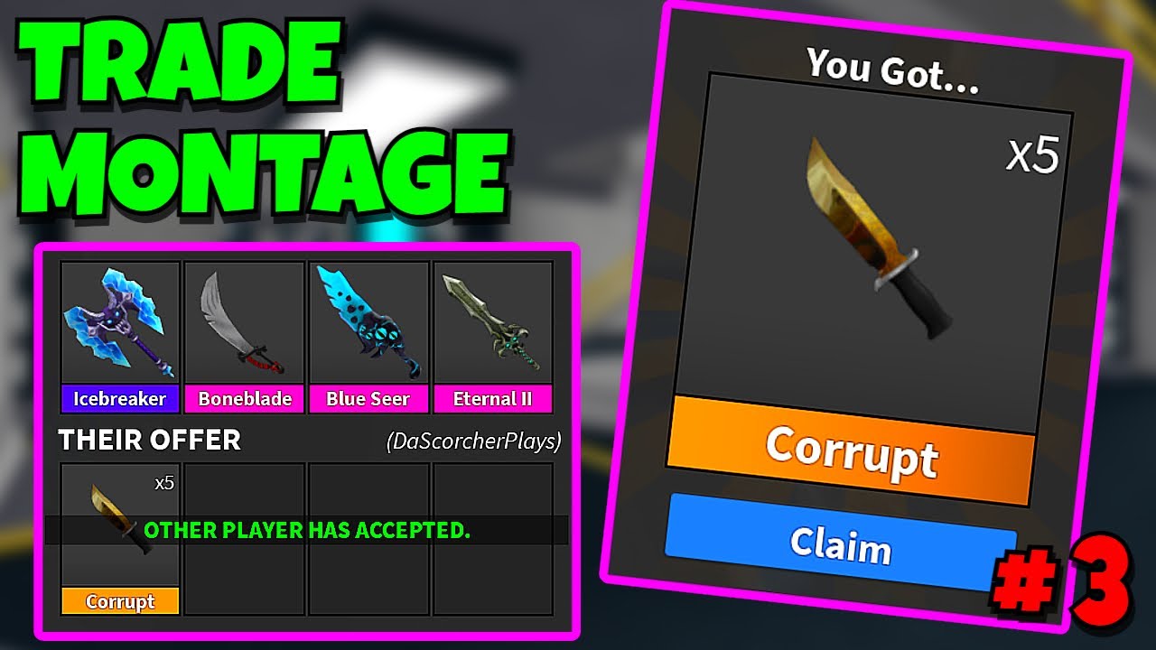 Checker Knife, Trade Roblox Murder Mystery 2 (MM2) Items