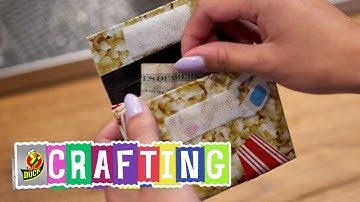 How to Craft a Duct Tape Accordion Wallet