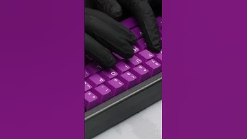 EK68 Mechanical Keyboard Typing Thocky, Clicky, Satisfying, Typing Test (No Talking)