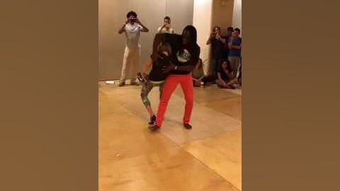 Inna and Edwin Zouk workshop at Boston Brazil Fest 2016