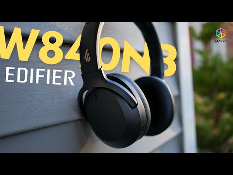 EDIFIER W820NB (with 1More Sonoflow \u0026 Soundcore Q45) | The review you asked for.