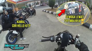 PULANG SUNMORI KETEMU DEDE GEMES‼️