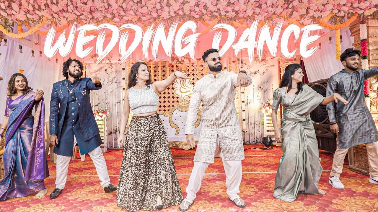 WEDDING DANCE FULL VIDEO 2025 😍