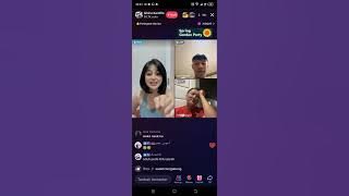 Live Tiktok Ghina Kamilla & icansupian Pengantin Baru