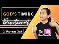 Gods timing  daily devotional
