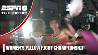 [FULL FIGHT] Women's Pillow Fight Championship: Julia Dorny vs. Kendahl Voelker | ESPN 8: The Ocho
