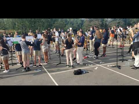 IC Imagine band performance - September, 2021