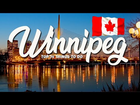 Walking Tour of Downtown Winnipeg - Manitoba, Canada [4K]