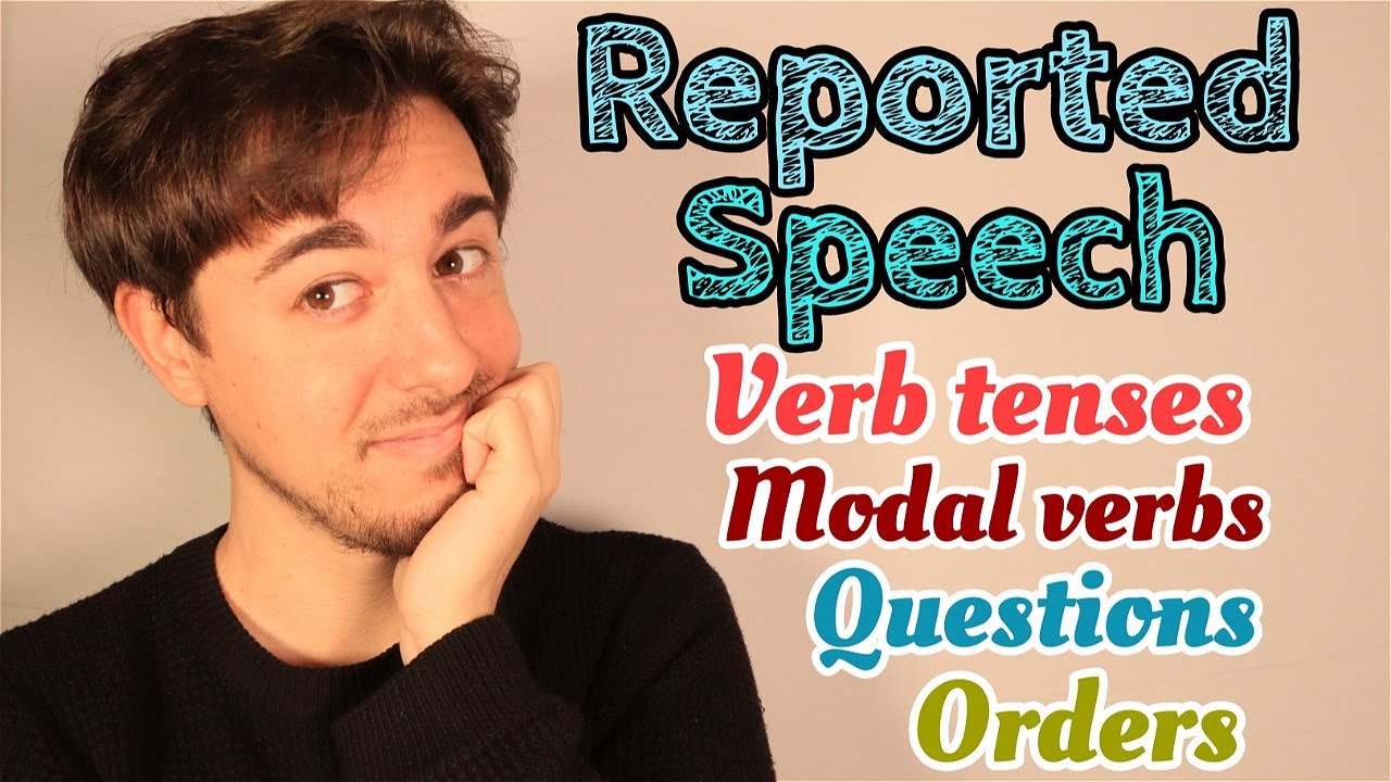 Reported Speech en INGLÉS | Gramática Inglés |