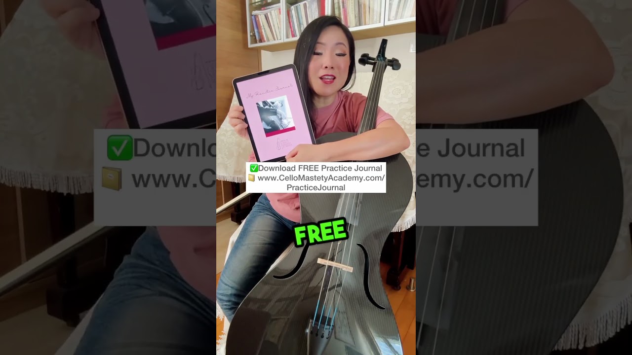 🤫🎻The Secret to Smarter Cello Practice ✅