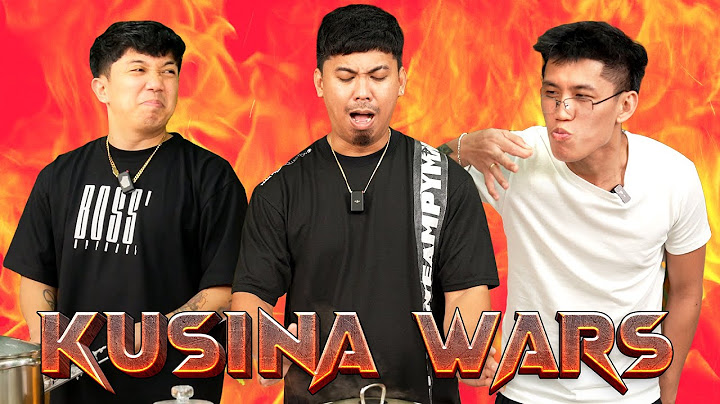 TRASHTALKAN NA MAY ONTING LUTO FT. CONG, JUNNIE, BOSS KENG - KUSINA WARS | SINIGANG EDITION