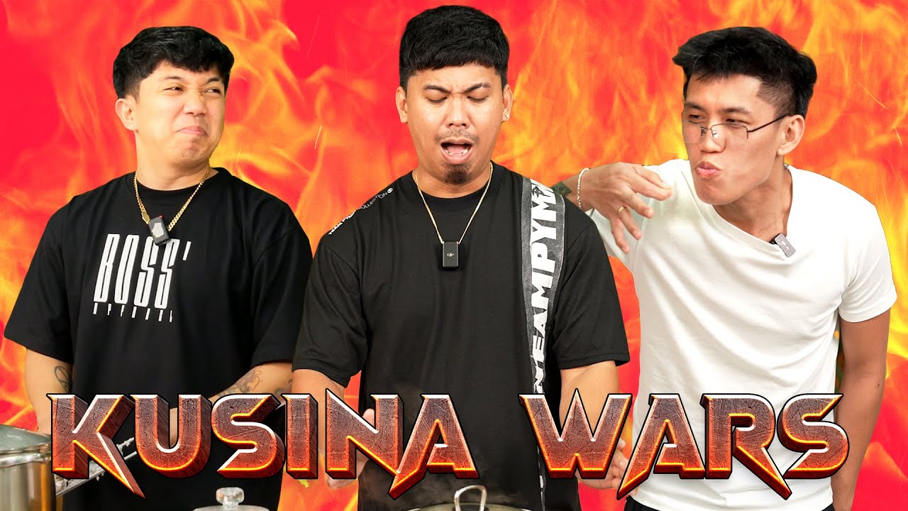 TRASHTALKAN NA MAY ONTING LUTO FT. CONG, JUNNIE, BOSS KENG - KUSINA WARS | SINIGANG EDITION