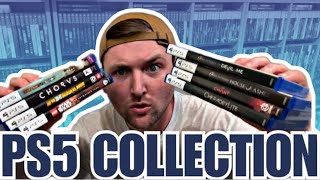 PlayStation 5 Physical Games Collection (80+ Games) | PS5 Collection (2023) | Unnecessary Rambling