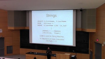 CSE562-2015-Lecture 04-SQL