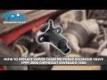 How to Replace Vapor Canister Purge Solenoid Valve 1999-2006 Chevrolet Silverado 1500