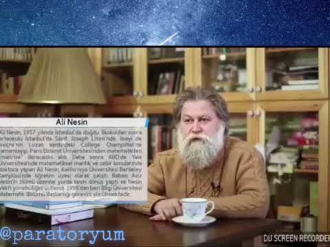 #MATEMATİK -Ali Nesin