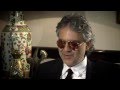 Andrea Bocelli - Opera: Boheme (Official Interview)