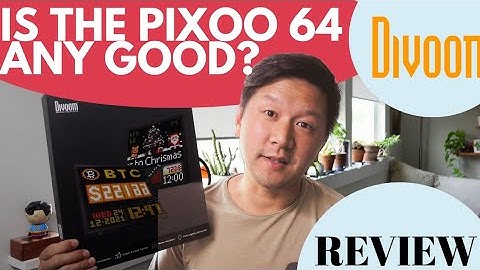 Divoom Pixoo 64 Review – Best Smart Pixel Art Display for Gamers & Streamers in 2025!