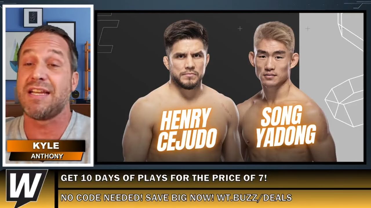 SEVEN FREE Sports Picks & Best Bets for NBA, College Basketball, UFC Seattle & More!