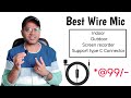 Best Mic for YouTube in 2026 ! Best Cheap Collar mic Complete Review &amp; Unboxing ! 3.5 mm Jack mic