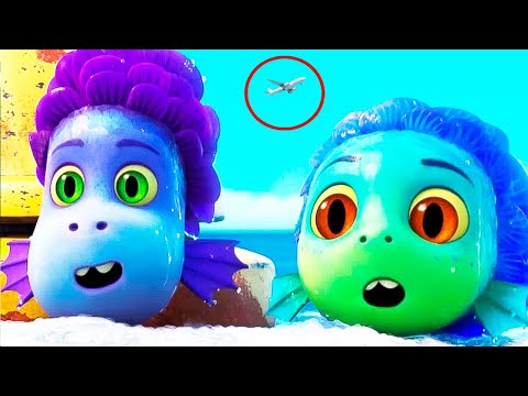 10 Секретов мультфильма Лука которые вы не заметили