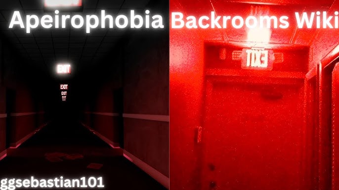 Apeirophobia VS. Backrooms Wiki 