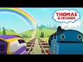 Chasing Rainbows | Thomas &amp; Friends: All Engines Go! | +60 Minutes Kids Cartoons