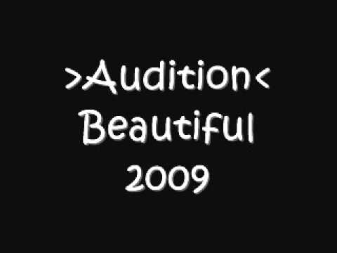 Download Audition - Beautiful 2009