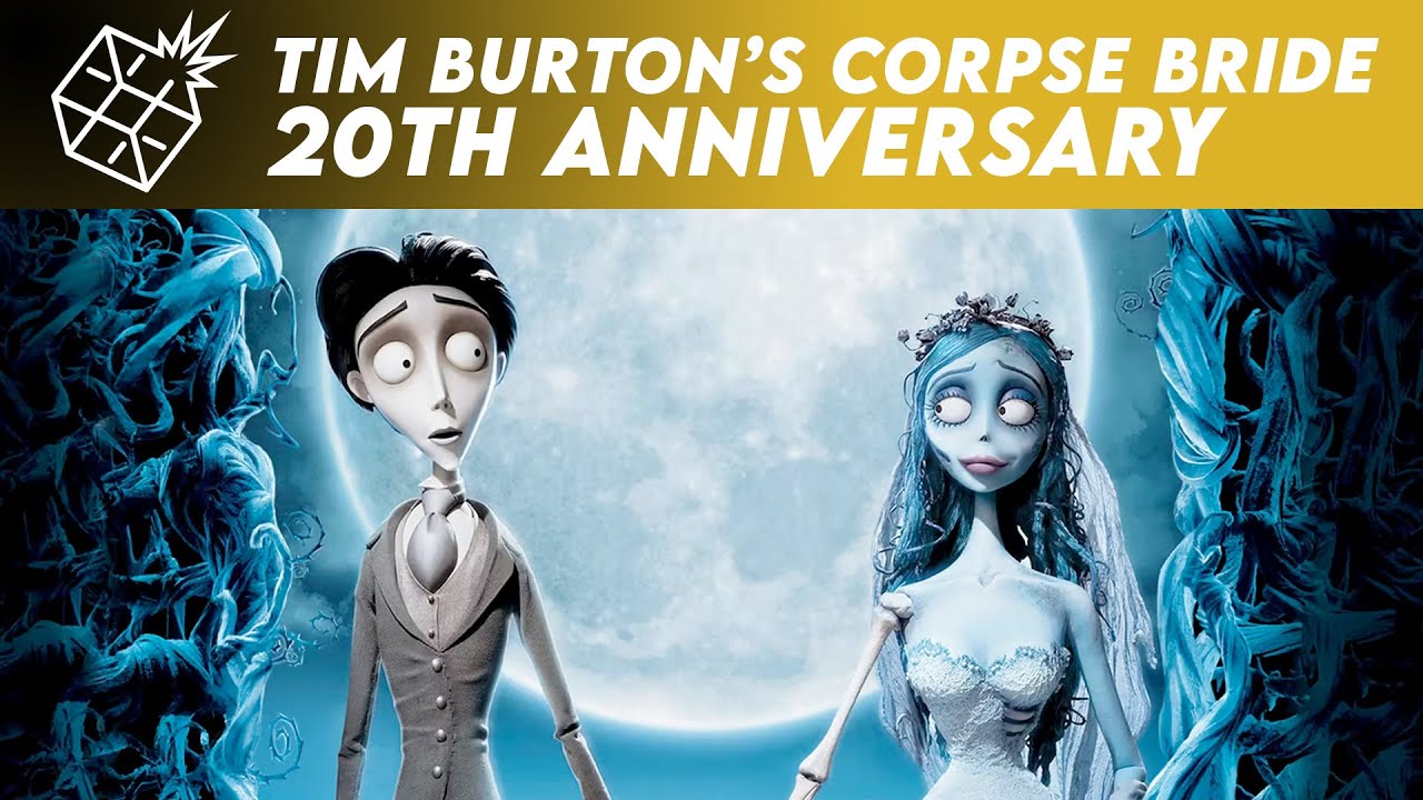 Tim Burton's Corpse Bride 20th Anniversary YouTube