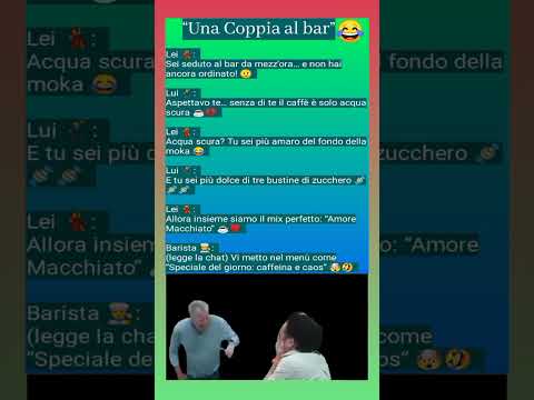 Una Coppia al Bar