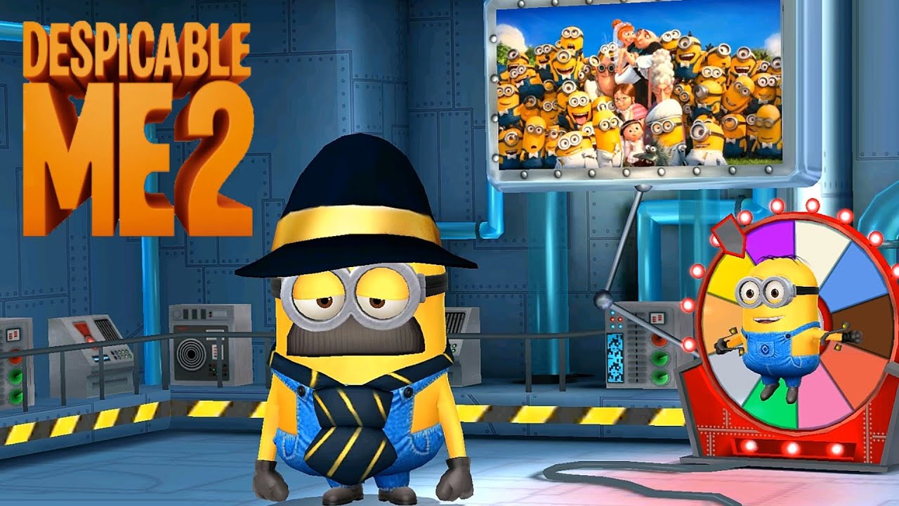 Minion Rush Dad Minion Park level 176 Xbox PC gameplay Despicable me 2