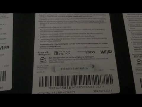 eshop codes