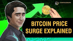 Bitcoin Price Surge Explained by DataDash