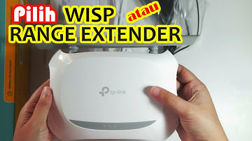TPLINK TL WR840N - Perbedaan Wisp dan Range Extender, Mana Lebih Stabil dan Bagus #tplink #wr840n