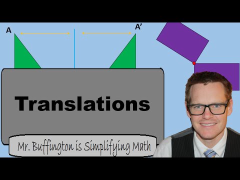 Math 8 Lesson 23: Isometric Transformations (Simplifying Math)