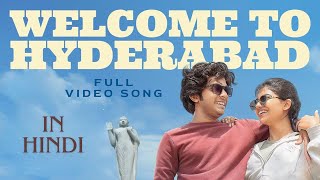 Welcome to Hyderabad Song In Hindi | Premalu | Naslen | Mamitha | Girish AD | Vishnu Vijay #Premalu Thumb