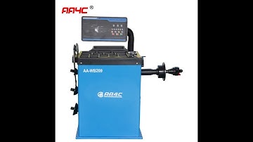 AA4C AA WB209 wheel balancer with monitor