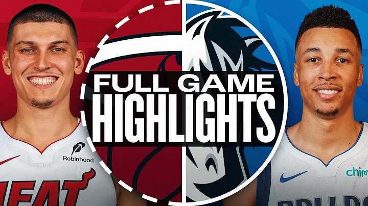 HEAT at MAVERICKS | FULL GAME HIGHLIGHTS | February 13, 2025