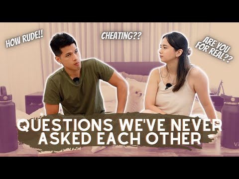 Questions We've Never Asked Each Other + Mukbang | Vin & Sophie