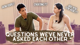 Questions We've Never Asked Each Other + Mukbang | Vin & Sophie
