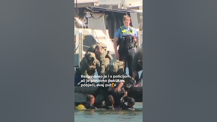 Bježao džipom od policije pa sletio u more