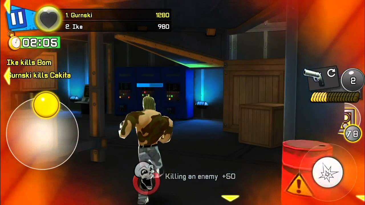 Respawnables - Revolver Gameplay