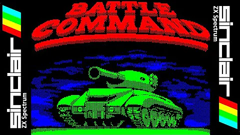BATTLE COMMAND 128K (1990) Walkthrough, ZX Spectrum