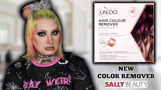 UNDO COLOUR REMOVER NEW AT SALLY BEAUTY!