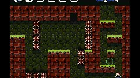 Homebrew project "Battle Kid" - Oldest demo video