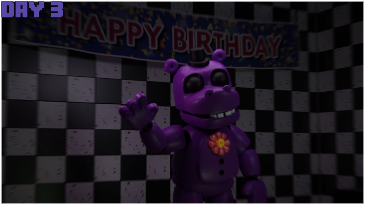 FNAF Minecraft 6 Pizzeria Simulator - Mr. Hippo! (Unspoken Secrets)