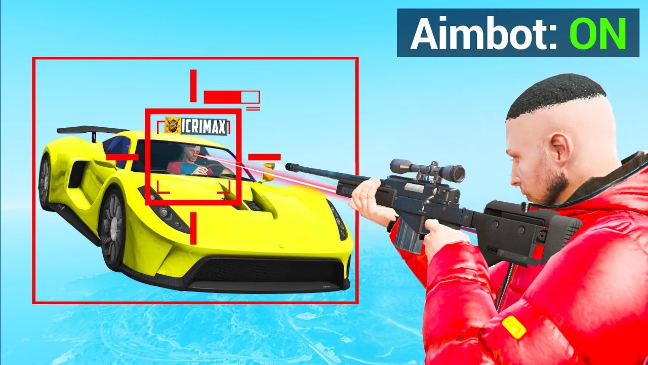 YOUTUBER vs SNIPER in GTA 5!