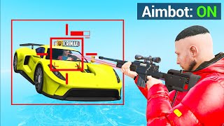 YOUTUBER vs SNIPER in GTA 5!